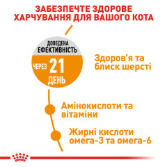 Сухий корм для котів ROYAL CANIN HAIR+SKIN CARE 10 кг